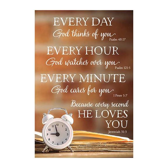 Every Day Every Hour Pass It On Card