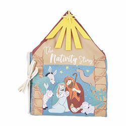 Fabric Nativity Book