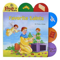 Favorite Saints Board Book