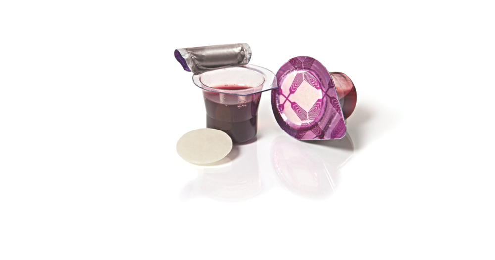 Fellowship Cup: Prefilled Communion Cups (Juice and Wafer), 500 Count Box