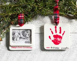 First Christmas Handprint Ornament Kit