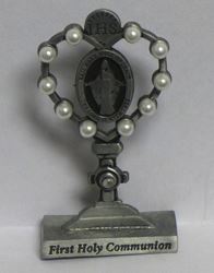 First Communion Rosary Plaque