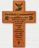 First Communion Wood Cross