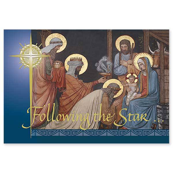 Follow the Star Boxed Christmas Cards
