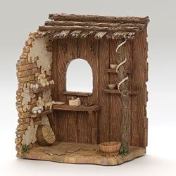 Fontanini Toymaker Shop for 5" Scale Nativity Figures