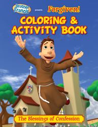 Forgiven! Coloring & Activity Book