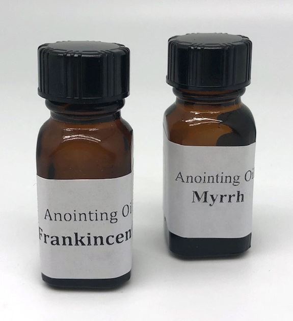 Frankincense or Myrrh Anointing Oils