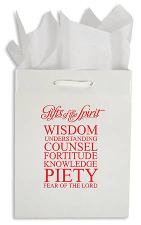 Gifts Of The Spirit' Confirmation Gift Bag
