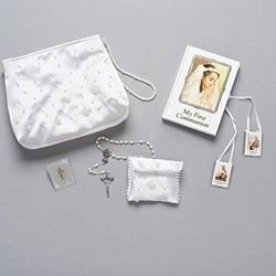 Girls First Communion Missal and Purse Gift Set