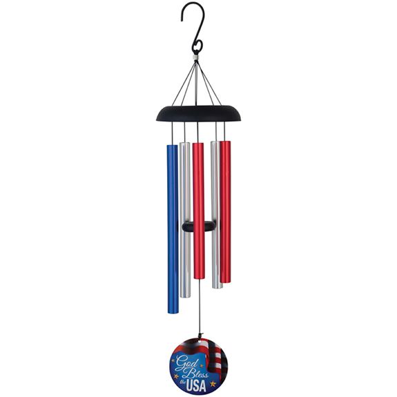 God Bless The USA 32" Chime