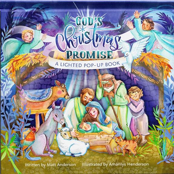 God's Christmas Promise Pop-Up Book