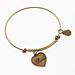 Gold Love Bangle Bracelet
