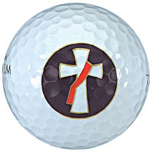 Golf Balls - Deacon's Cross, Sleeve of 3
