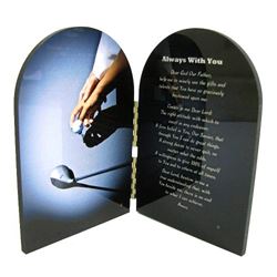 Golf Sports Prayer Plaque