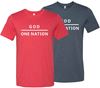 One Nation Under God T Shirt