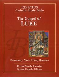 Gospel Of Luke Ignatius Bible