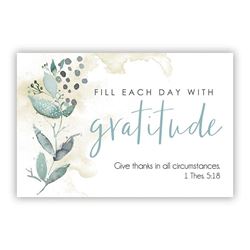 Gratitude Pass It On Card