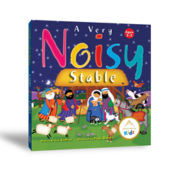 Great Adventure Kids: A Very Noisy Stable (ages 3-5)