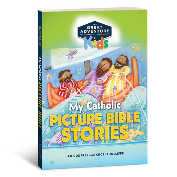 Great Adventure Kids: My Catholic Picture Bible Stories (ages 4-7)
