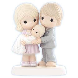 "Grow In The Light Of His Love" Precious Moments Figurine