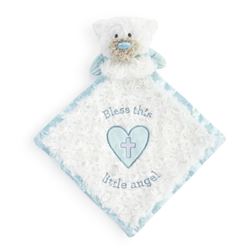 Guardian Angel Bear Blankie-Blue Tender BlessingsSKU: 5004830081
