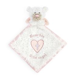 Guardian Angel Bear Blankie-Pink Tender BlessingsSKU: 5004830082