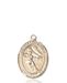 Guardian Angel Necklace Solid Gold