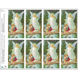Guardian Angel Print Your Own Prayer Cards - 25 Sheet Pack
