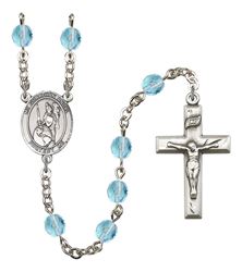 Guardian Angel of the World Patron Saint Rosary, Square Crucifix