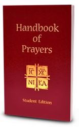 Handbook of Prayers: Student Edition, Vinyl