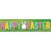 Happy Easter Yard Sign with Bunny