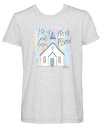 He Is Not Here; He Is Risen! T-Shirt