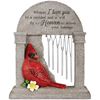 Heaven Cardinal Memorial Garden Chime