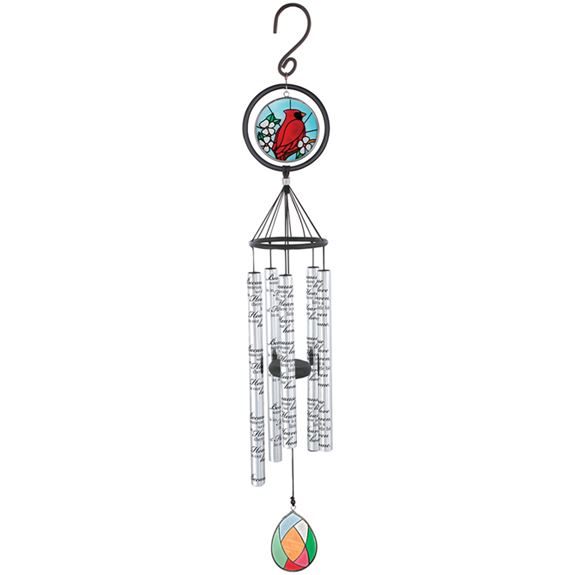 Heaven In Home 35" Stained Glass Sonnet Chime