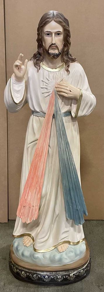 Heaven's Majesty 39" Divine Mercy Statue