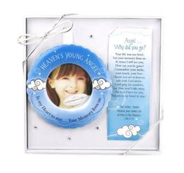 Heavens Young Angel Boxed Ornament