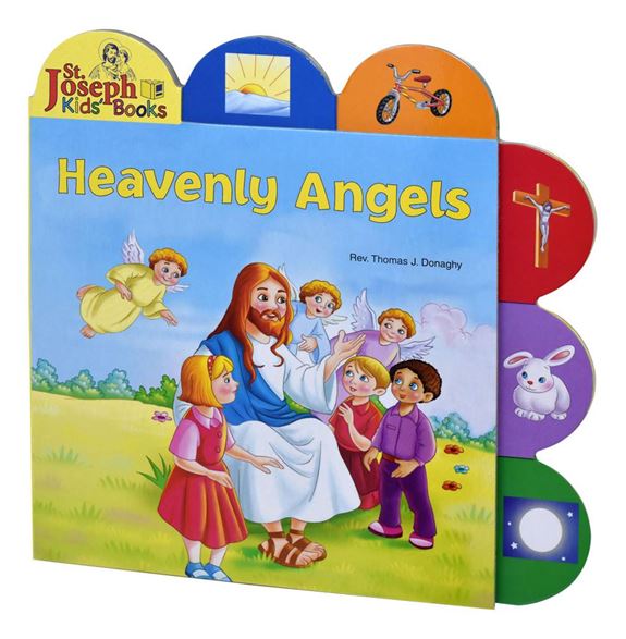 Heavenly Angels (St. Joseph Tab Book)