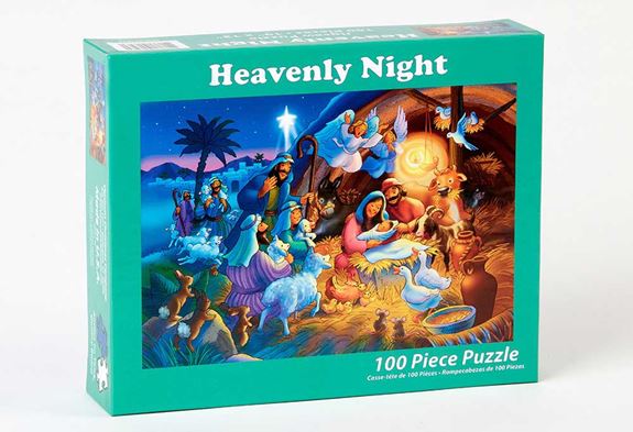 Heavenly Night Kid's Jigsaw Puzzle