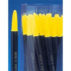 Bible Dry-Liter- Retractable Markers Retractable Yellow