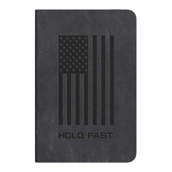 Hold Fast USA Flag Grey Journal