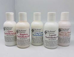 Holy Aroma's 4oz. Lotions