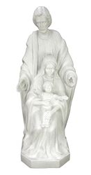 Holy Family 24" Statue, Granite Finish