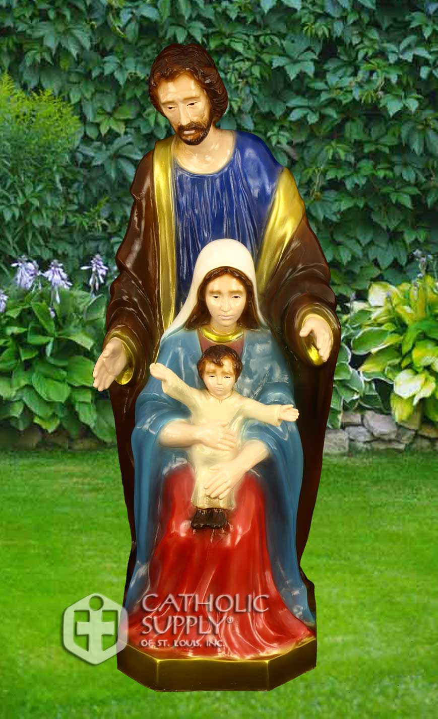 Religious Holy Family Catholic Statues | Count Your Blessings