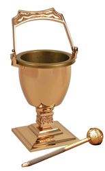 90PS35 Holy Water Bucket with Sprinkler