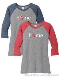 Home 3/4 sleeve T-Shirt
