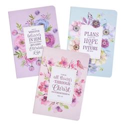 Hope/Future Floral Notebook Set