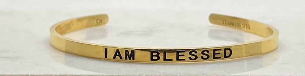 I Am Blessed Blessing Band, Gold
