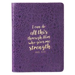 I Can Do All This Purple Journal