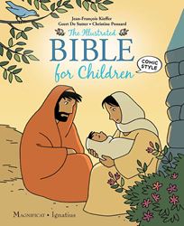 Illustrated Bible for Children (Comic Book Style)