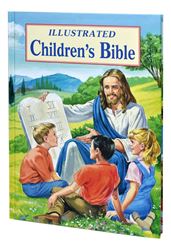 Illustrated Childrens Bible Popular Stories From The Old And New Testaments